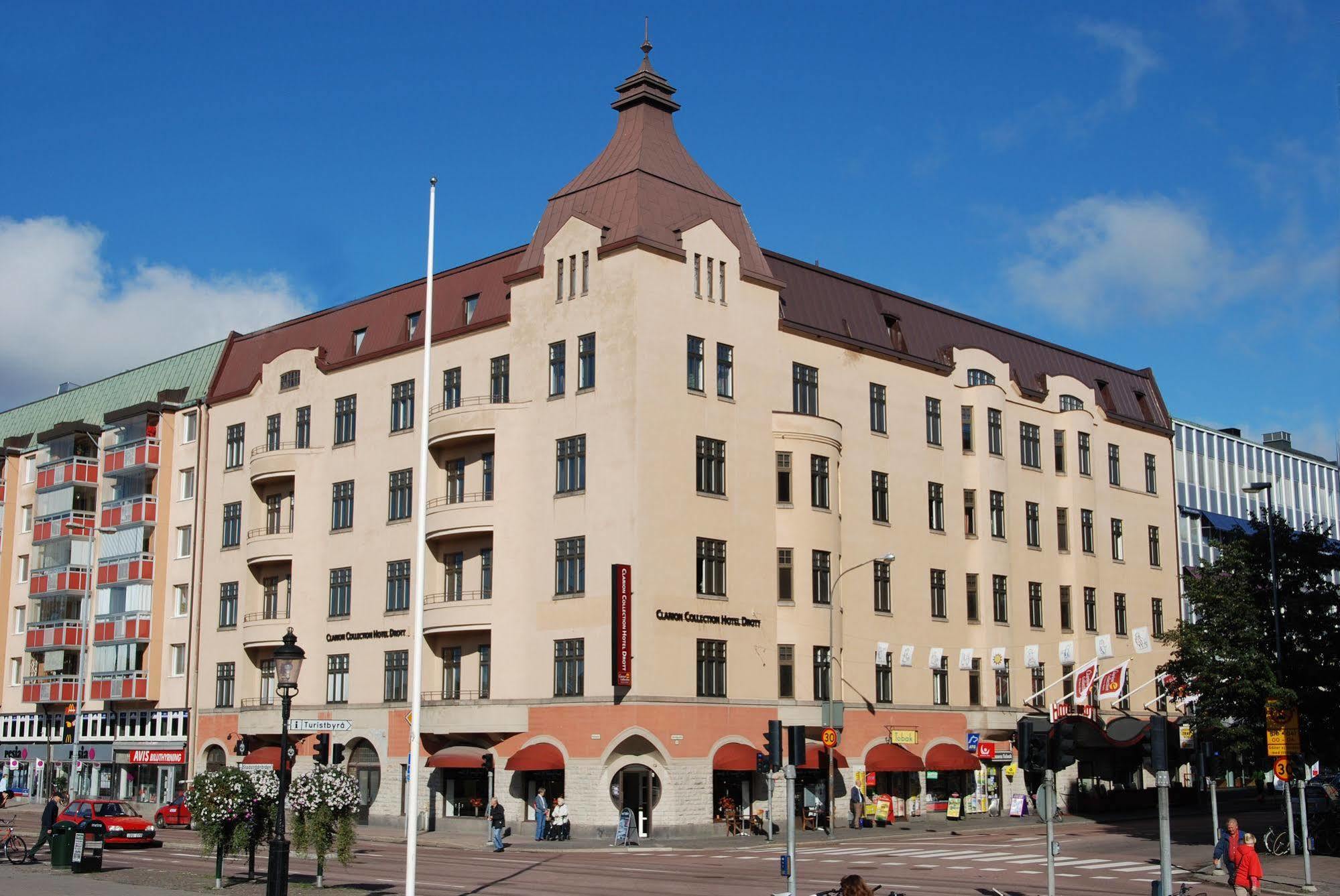 Home Hotel Drott Karlstad Exterior photo